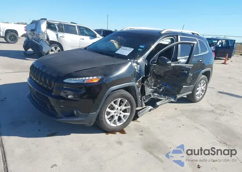 2018 Jeep Cherokee Latitude Plus 4X4 from USA, damaged, VIN 1C4PJMLX5JD579766